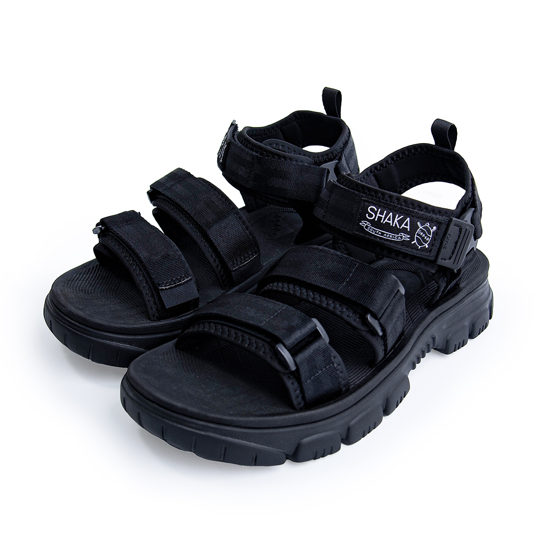 Shaka全新all Black日系街頭風涼鞋4款時尚與功能兼備新品登場 Sesame Note Shaka全新all Black日系街頭風涼鞋4款時尚與功能兼備新品登場 Sesame Note
