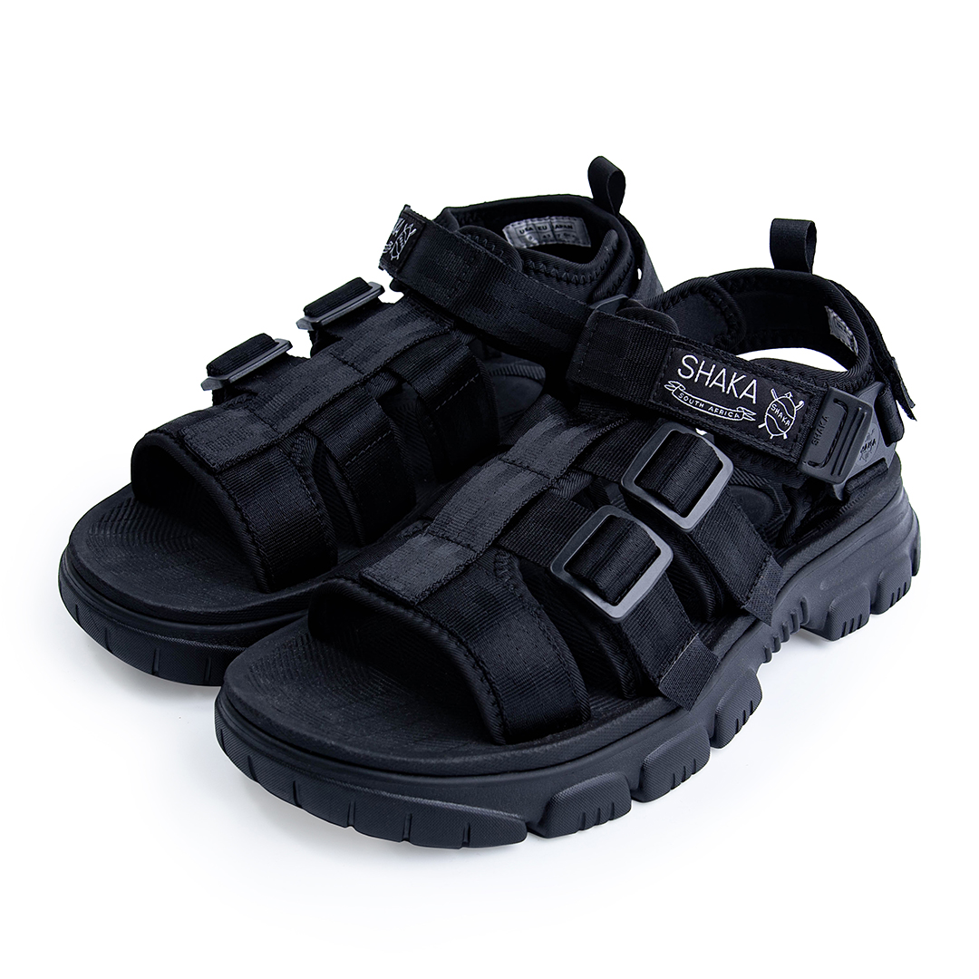 Shaka全新all Black日系街頭風涼鞋4款時尚與功能兼備新品登場 Sesame Note Shaka全新all Black日系街頭風涼鞋4款時尚與功能兼備新品登場 Sesame Note