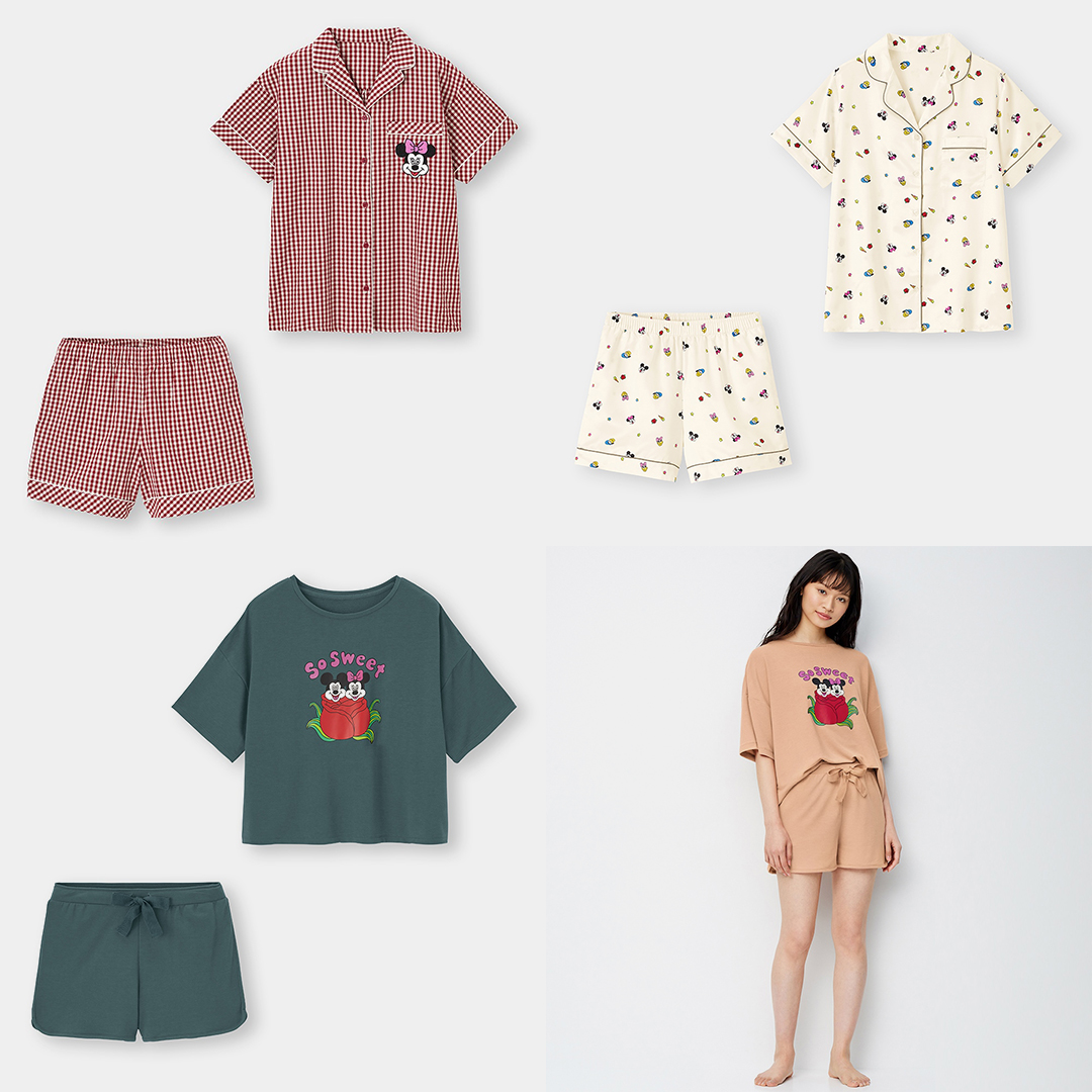 Gu推出迪士尼人物與masami Yanagida合作推出welcome Fantasy Collection Sesame Note 芝麻筆記 Gu推出迪士尼人物與masami Yanagida合作推出welcome Fantasy Collection Sesame Note 芝麻筆記