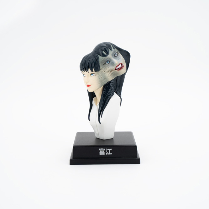 日本恐怖漫畫之王伊藤潤二「怪奇箱」Unbox Industries x 伊藤潤二盲 