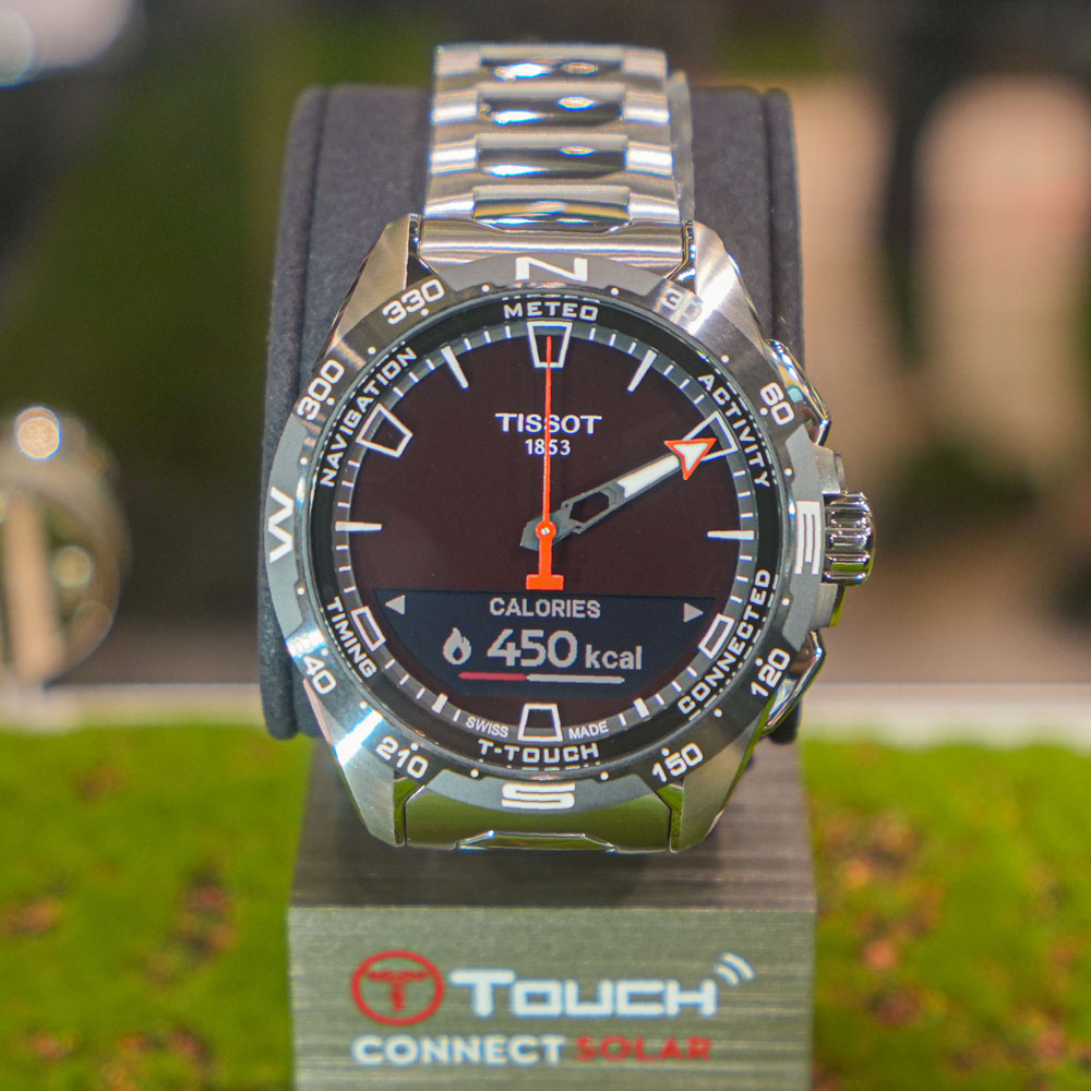Tissot T-Touch Connect Solar多功能觸控科技和環保設計腕錶– Sesame 