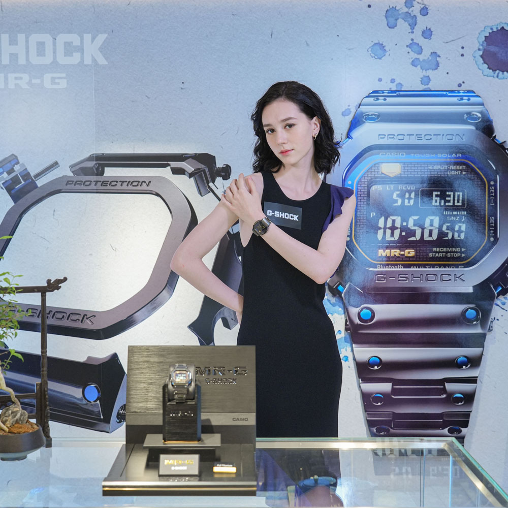 G Shock Mr G旗艦系列mrg B5000ba日本傳統水墨顏色 青墨 為主題 Sesame Note 芝麻筆記 G Shock Mr G旗艦系列mrg B5000ba日本傳統水墨顏色 青墨 為主題 Sesame Note 芝麻筆記