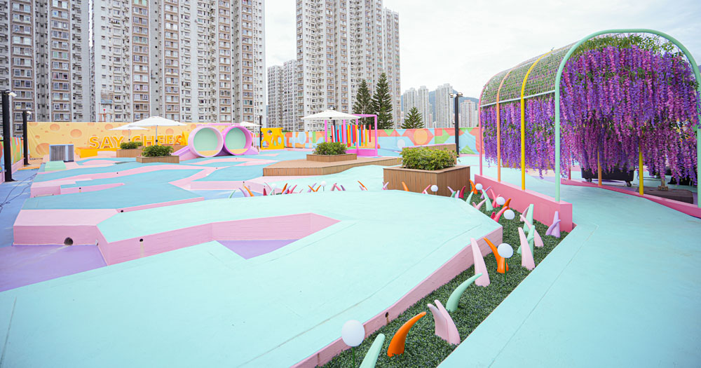 新城市廣場x Keigo大阪一町fun Park夢幻登場唯美打卡位 Sesame Note 芝麻筆記